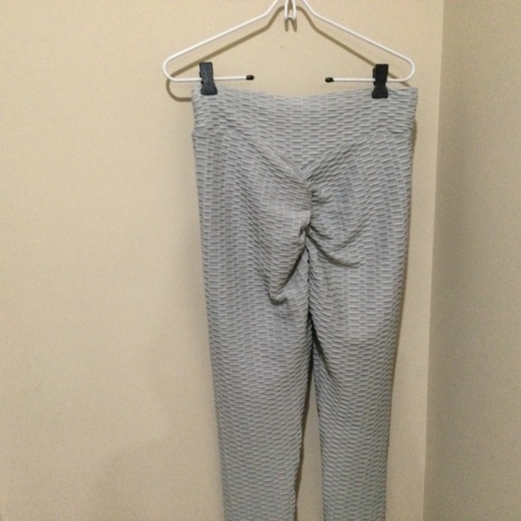 Butt Lifting Leggings. Silver Gray  Tammy Control. Size L and M - Picture 2 of 2